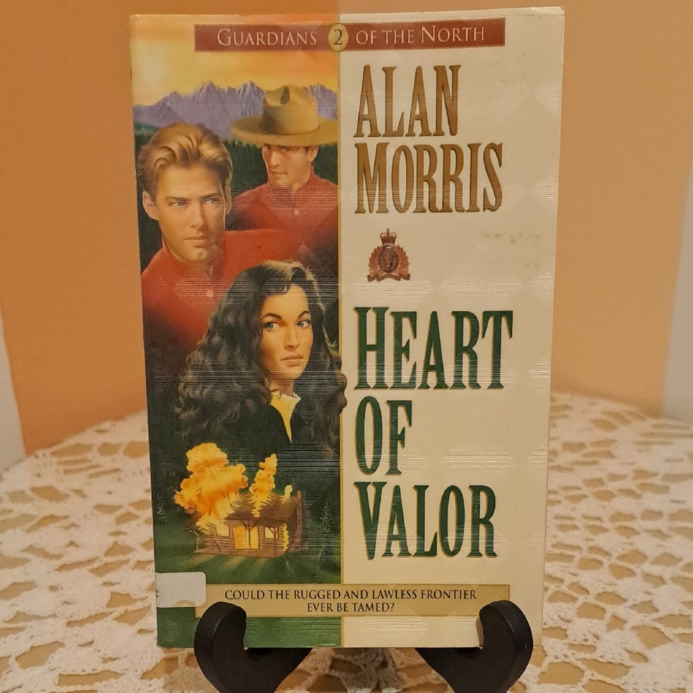Heart of Valor by Alan Morris Book